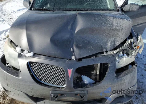 2007 Pontiac Vibe z USA, uszkodzony, nr VIN 5Y2SL65827Z429678